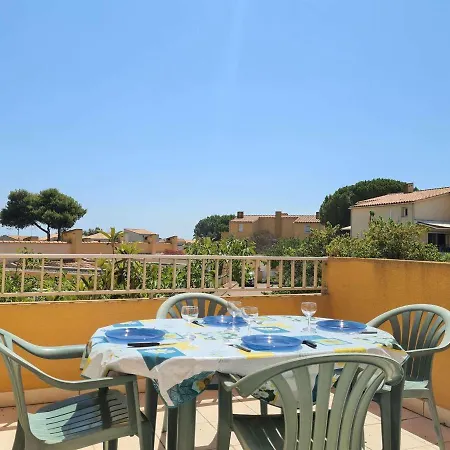 T3 Mezzanine Avec Terrasse, Parking Prive, A 400m De La - Cap D'agde - Fr-1-249-399 Апартаменты *